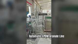 Lini Produksi Granul EPDM Otomatis